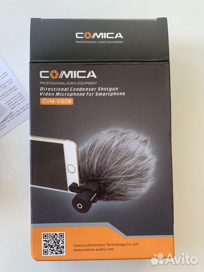 Микрофон Comica CVM VS08