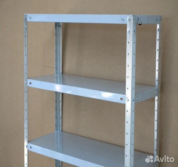 Кухонный стеллаж из нержавейки