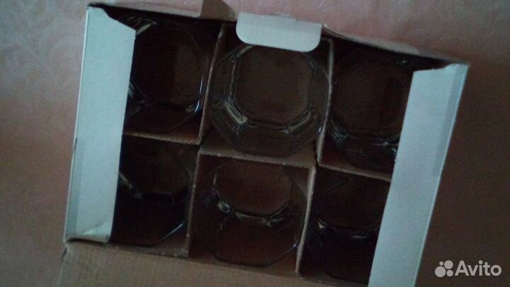 Стаканы для виски 6 шт. Hisar Pasabahce