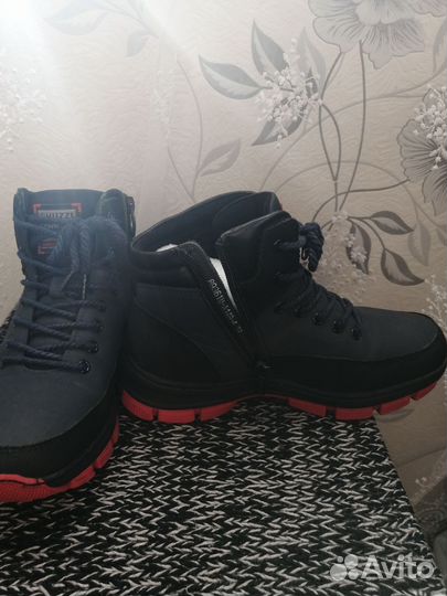 Полуботинки зимние для мальчика