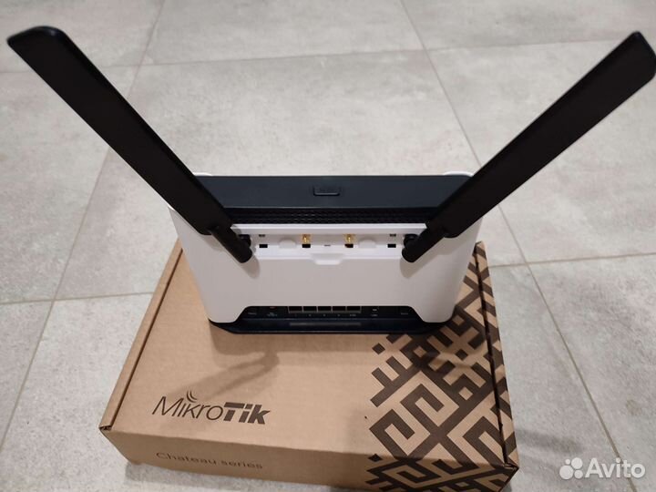 MikroTik Chateau LTE18 ax