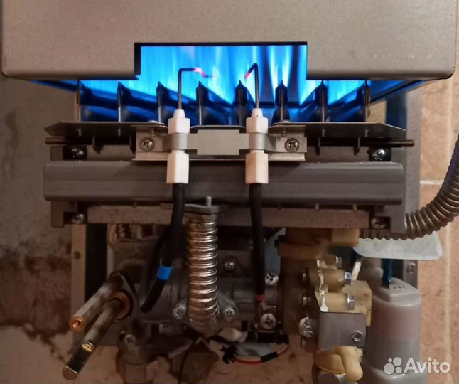 Ремонт газовых колонок и котлов