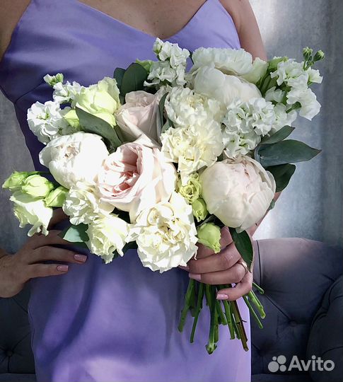 Свадебный букет невесты