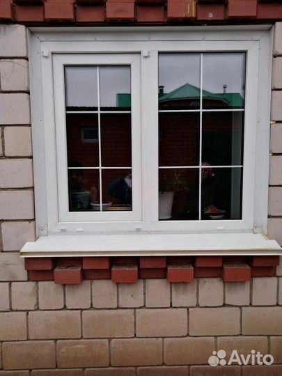 Пластиковые двери и окна под ключ(арт. v 499302)