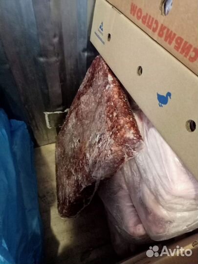 Фарш говяжий для собак