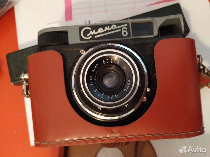 Плёночный фотоаппарат