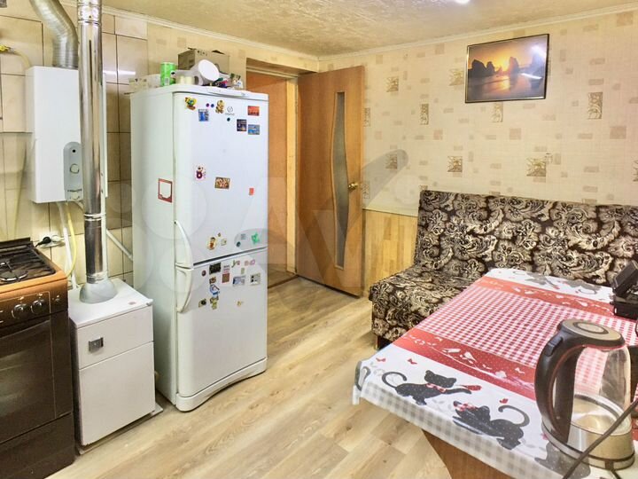 Дом 59,8 м² на участке 3 сот.