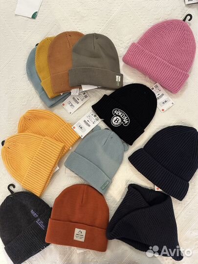 Шапка снуд Zara