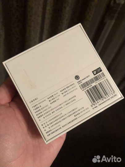 Фитнес браслет Xiaomi Mi Band 2