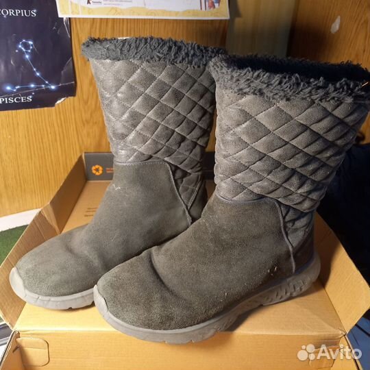 Сапоги зимн женск 37 и 36