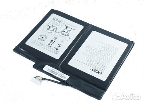 Аккумулятор для Acer (AP16B4J) Switch 5 SW512-52, Switch 7 SW713-51, Switch Alpha 12 SA5-271, 37Wh