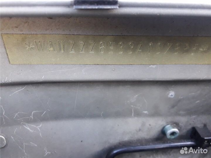 Разбор на запчасти Audi A4 (B6) 2000-2004