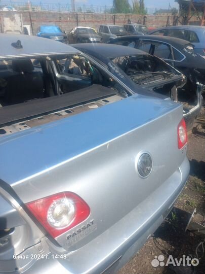 Volkswagen passat b6 разбор, запчасти