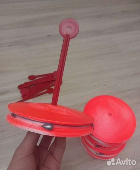 Новые рыболовные кружки 10 шт