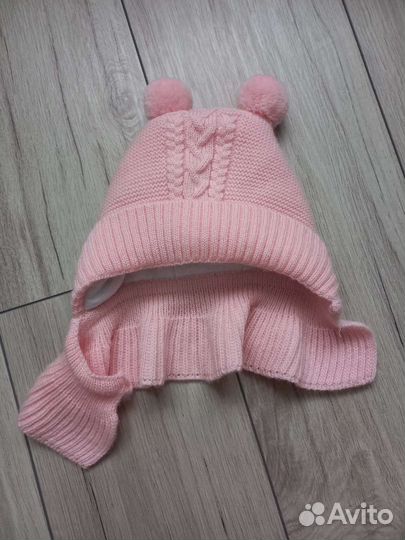 Шапка зимняя для девочки
