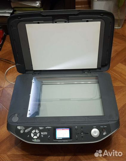 Продам цветной принтер epson stylus photo RX 640