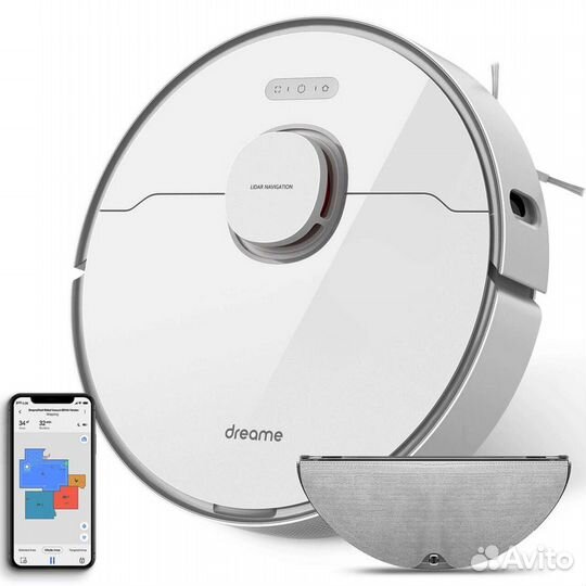 Робот-пылесос Dreame Bot L10 Pro Robot Vacuum