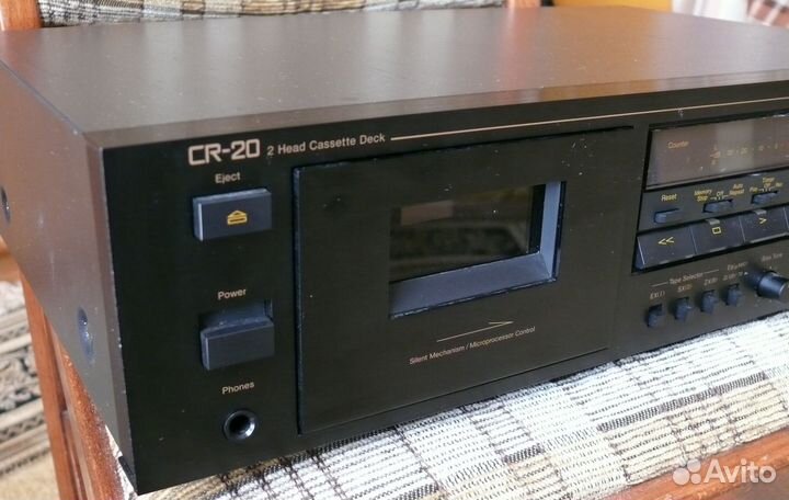 Кассетный магнитофон Nakamichi CR-20