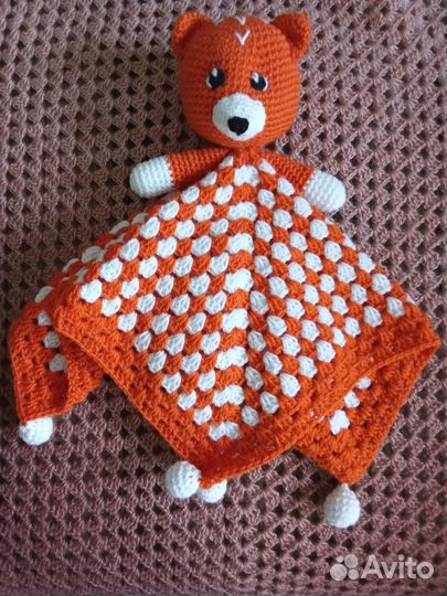 Вязаные игрушки ручной работы