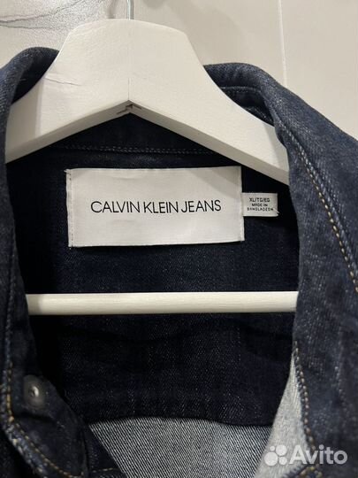 Джинсовая куртка calvin klein jeans (ориг)