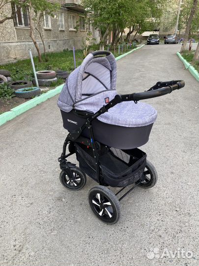Коляска Verdi Sonic 3в1