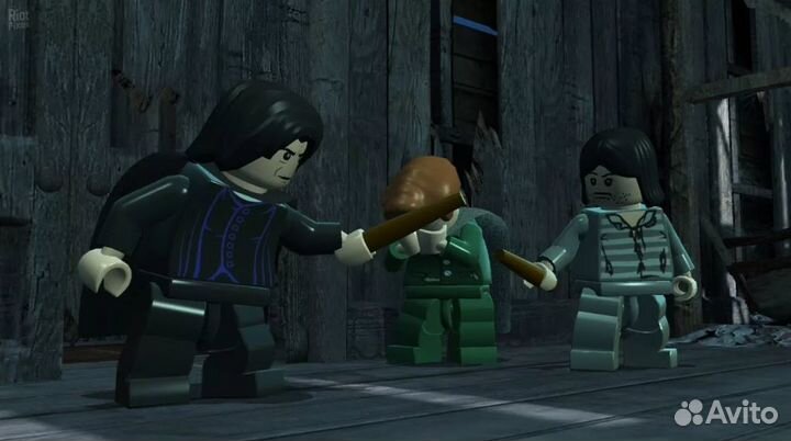 Lego Harry Potter 1-4 (PS3) Б/У