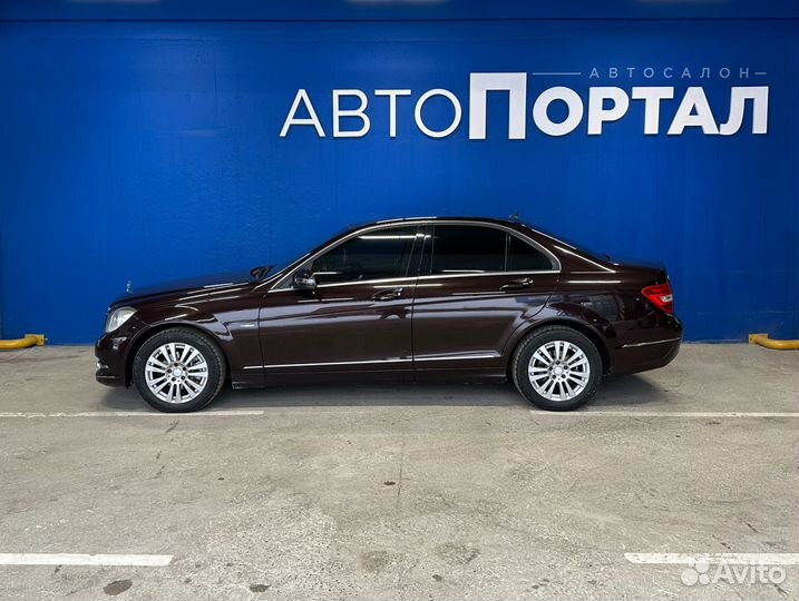 Mercedes-Benz C-класс 1.8 AT, 2011, 188 066 км