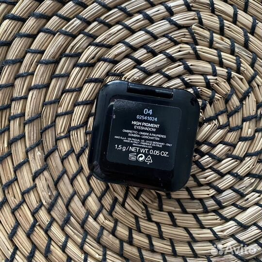 Тени для век kiko milano