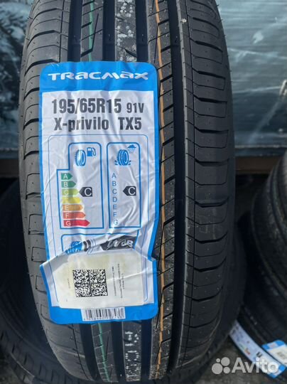 Tracmax X-Privilo TX5 195/65 R15 91V