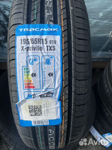 Tracmax X-Privilo TX5 195/65 R15 91V