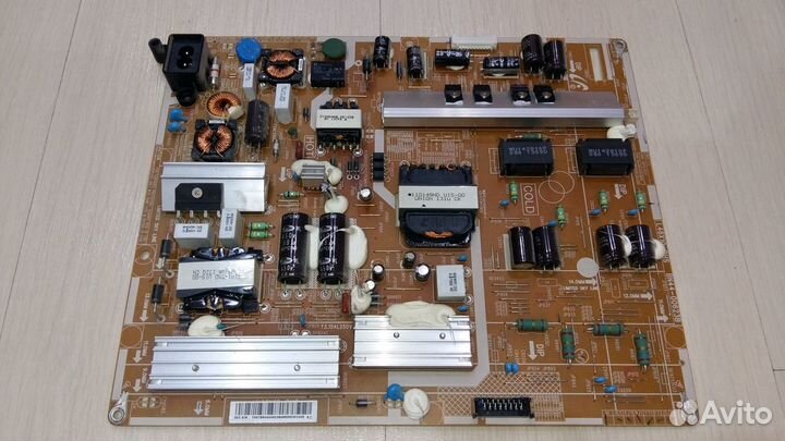 Телевизор Samsung ue46f6100ak - разбор