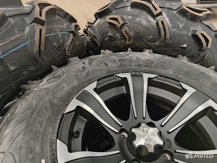 Колеса для квадроцикла с разболтовкой 4.110 30 14