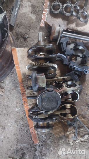 Коленвал rav 4