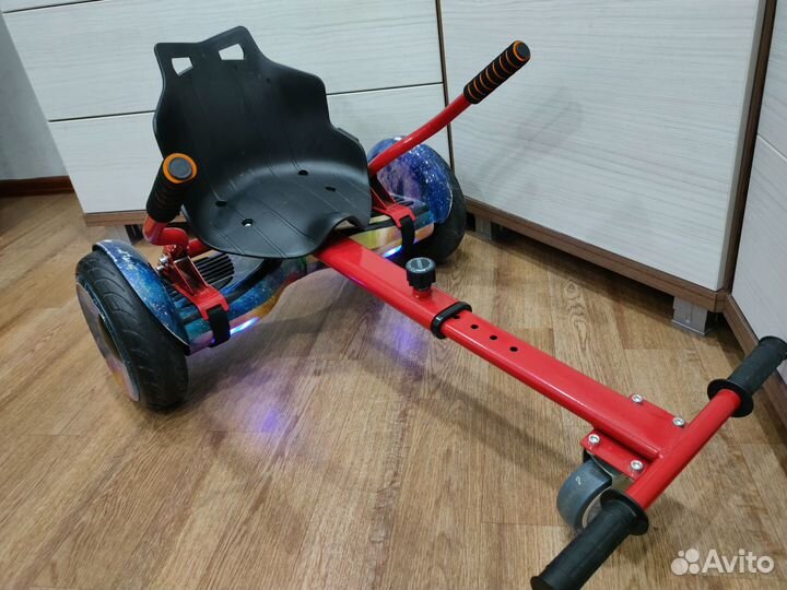 Гироскутер + Ховеркарт