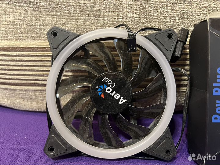 Корпусный вентилятор aerocool 120mm