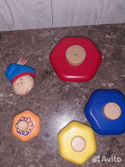 Пирамидка I'm TOY