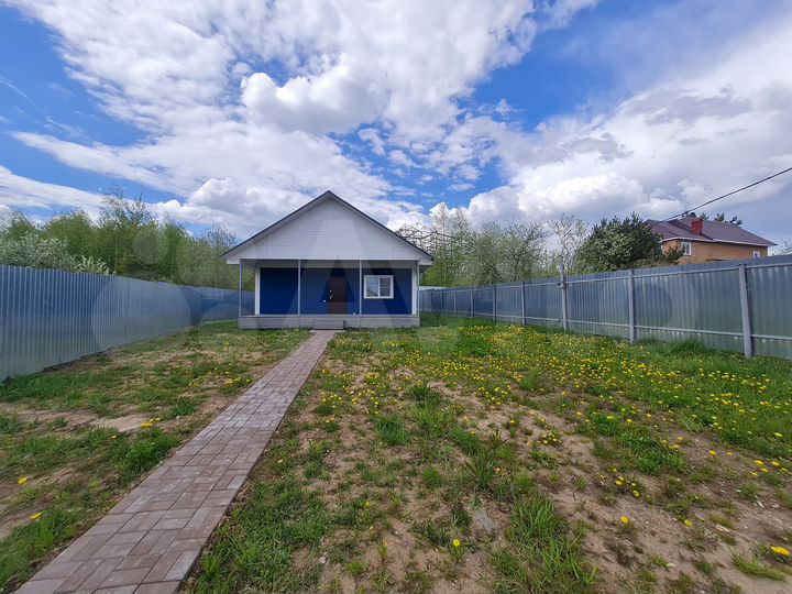 Дом 90 м² на участке 6,4 сот.