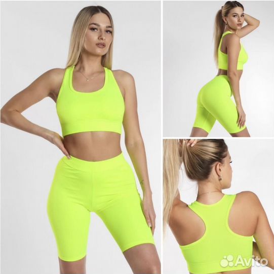 Новый Спортивный Костюм Для Фитнеса 44 46 48