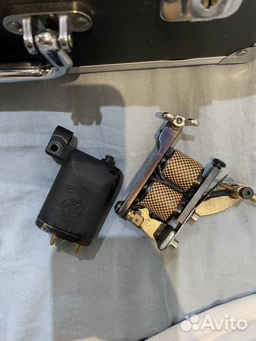 Тату машинка с расходниками