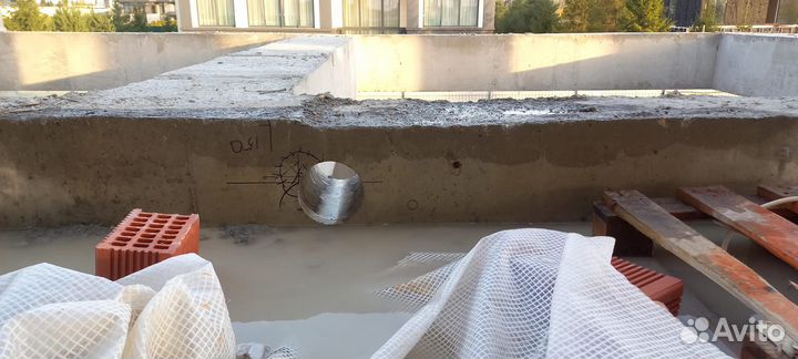 Алмазное бурение сверление отверстий