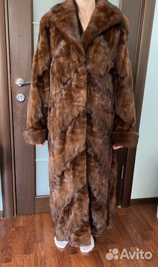 Шуба Норковая