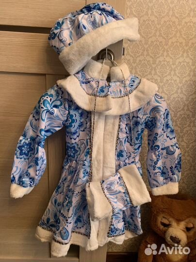 Костюм снегурочки