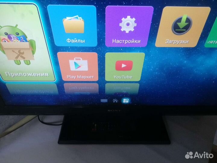 Телевизор ЖК со smart-tv
