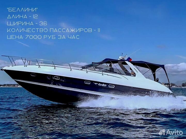 Аренда яхт, прокат катеров Сочи, Адлер / Рыбалка