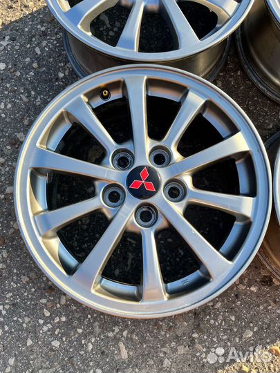 Оригинальные диски Mitsubishi R16