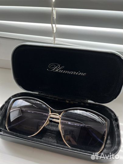 Blumarine очки в хорошем состоянии