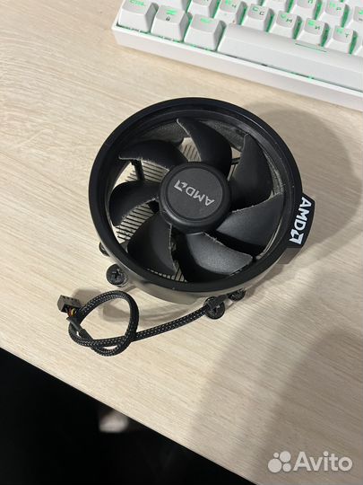 Кулер штатный AMD