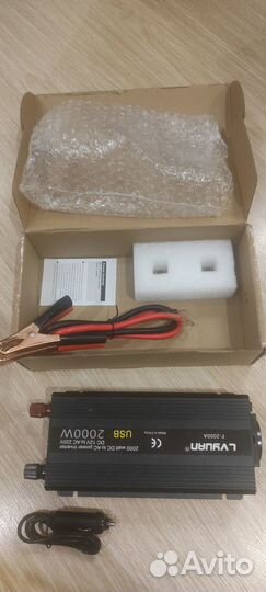 Преобразователь напряжения 12 220. Инвертор