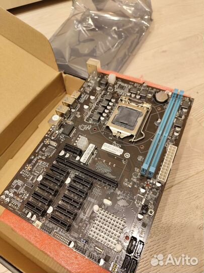 Материнская плата B250-BTC Esonic Gladiators