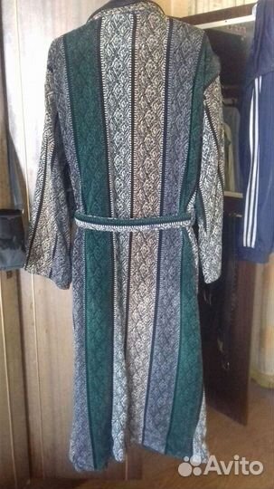 Мужской махровый халат